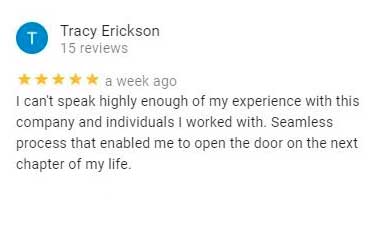 Tracy Erickson's Review